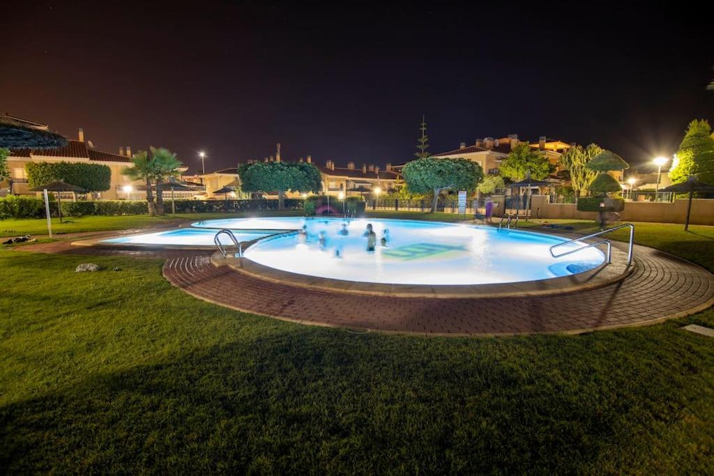 Villa Disfruta De La Playa Y Piscina, Acogedora Casa Santa Pola Exterior foto