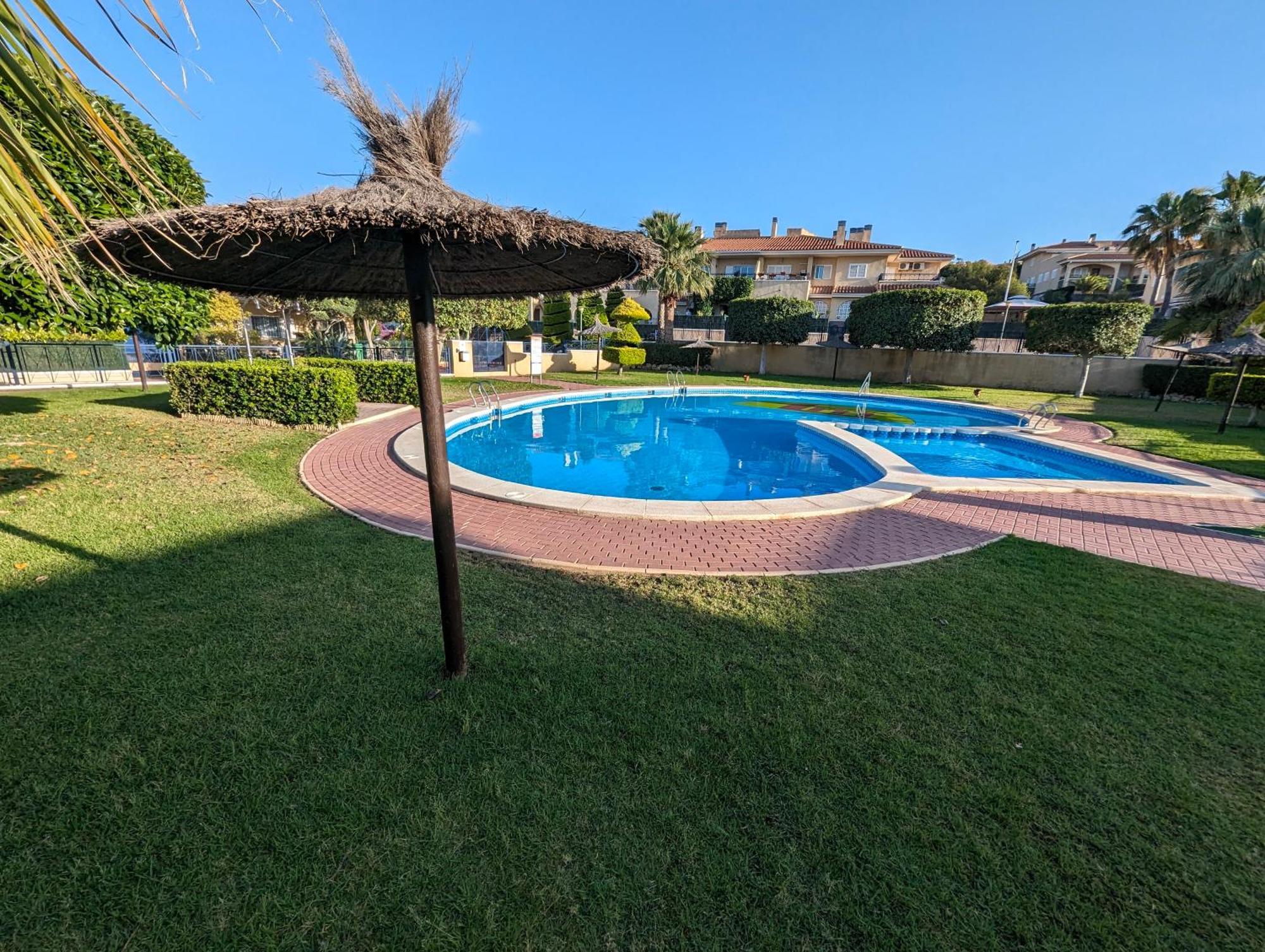 Villa Disfruta De La Playa Y Piscina, Acogedora Casa Santa Pola Exterior foto