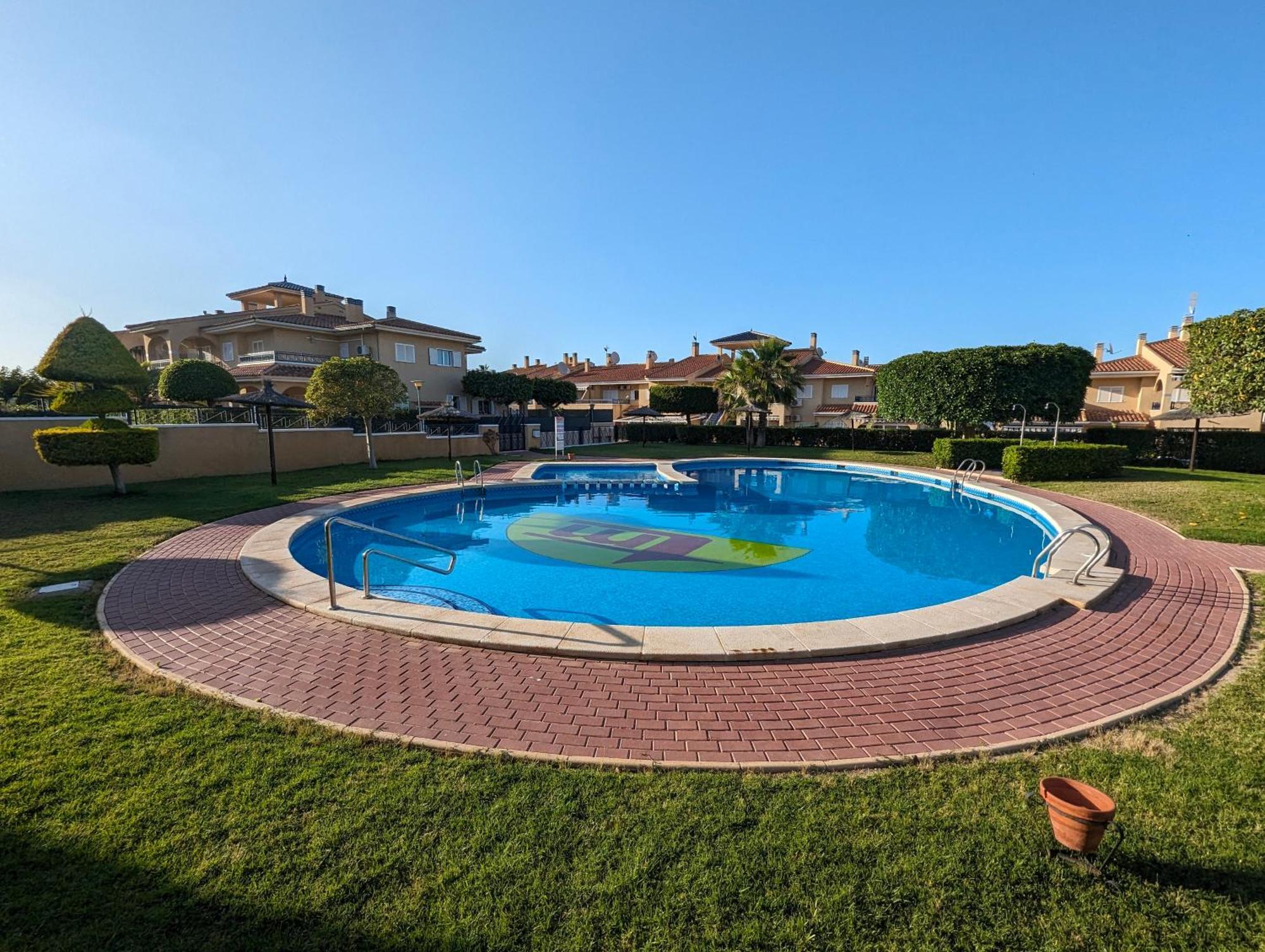 Villa Disfruta De La Playa Y Piscina, Acogedora Casa Santa Pola Exterior foto